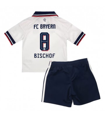 Bayern Munich Tom Bischof #8 Udebanetrøje Børn 2026-27 Kortærmet (+ Korte bukser)